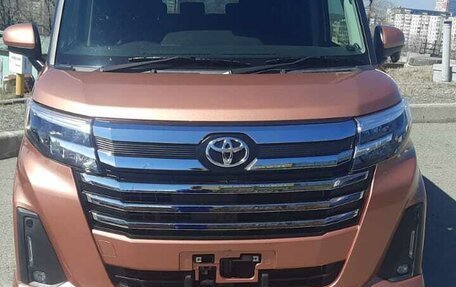 Toyota Roomy I, 2021 год, 1 550 000 рублей, 2 фотография