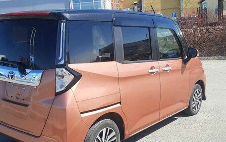 Toyota Roomy I, 2021 год, 1 550 000 рублей, 10 фотография