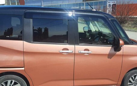 Toyota Roomy I, 2021 год, 1 550 000 рублей, 8 фотография