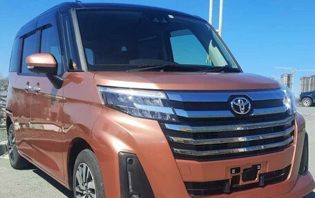 Toyota Roomy I, 2021 год, 1 550 000 рублей, 13 фотография