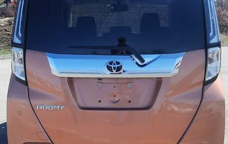 Toyota Roomy I, 2021 год, 1 550 000 рублей, 9 фотография