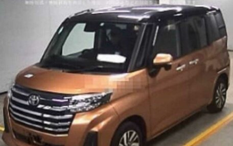 Toyota Roomy I, 2021 год, 1 550 000 рублей, 19 фотография