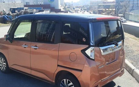 Toyota Roomy I, 2021 год, 1 550 000 рублей, 7 фотография