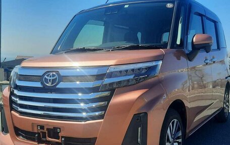 Toyota Roomy I, 2021 год, 1 550 000 рублей, 15 фотография