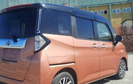 Toyota Roomy I, 2021 год, 1 550 000 рублей, 11 фотография