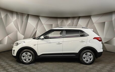 Hyundai Creta I рестайлинг, 2021 год, 1 669 000 рублей, 5 фотография