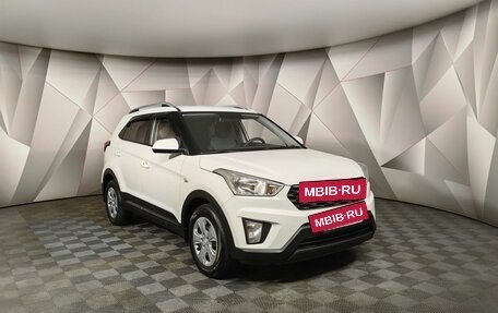 Hyundai Creta I рестайлинг, 2021 год, 1 669 000 рублей, 3 фотография