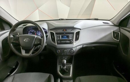 Hyundai Creta I рестайлинг, 2021 год, 1 669 000 рублей, 9 фотография