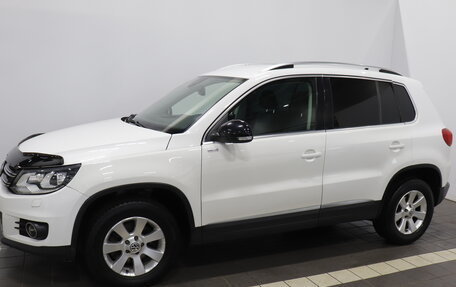 Volkswagen Tiguan I, 2013 год, 1 285 000 рублей, 3 фотография