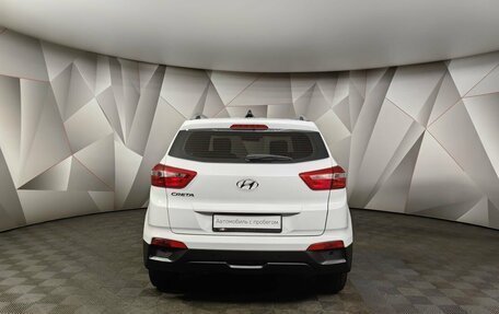 Hyundai Creta I рестайлинг, 2021 год, 1 669 000 рублей, 7 фотография