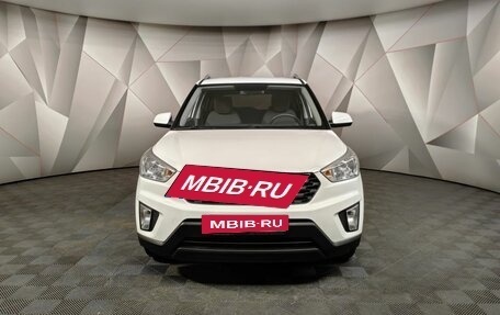 Hyundai Creta I рестайлинг, 2021 год, 1 669 000 рублей, 6 фотография