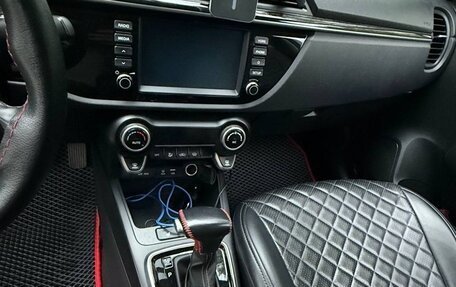 KIA Rio IV, 2020 год, 1 635 000 рублей, 7 фотография