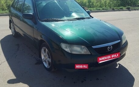 Mazda 323, 2002 год, 285 000 рублей, 2 фотография