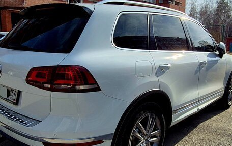 Volkswagen Touareg III, 2016 год, 3 700 000 рублей, 5 фотография