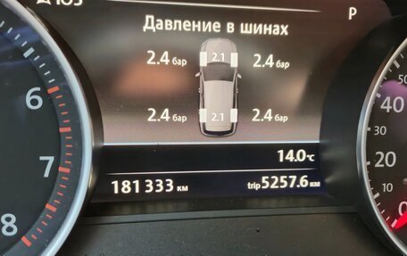 Volkswagen Touareg III, 2016 год, 3 700 000 рублей, 11 фотография