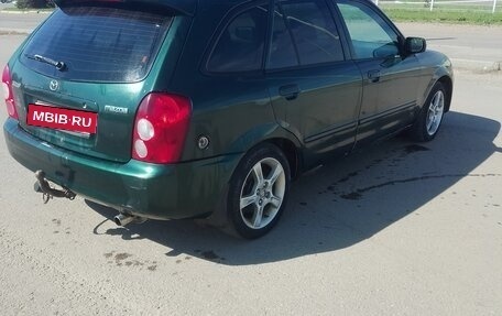 Mazda 323, 2002 год, 285 000 рублей, 3 фотография