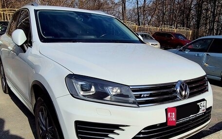 Volkswagen Touareg III, 2016 год, 3 700 000 рублей, 3 фотография