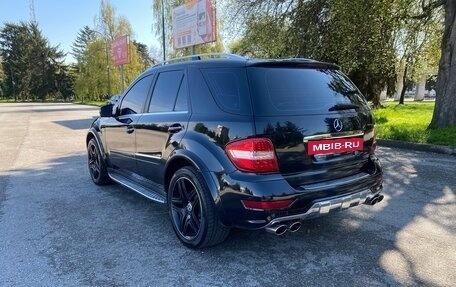 Mercedes-Benz M-Класс, 2008 год, 1 620 000 рублей, 8 фотография