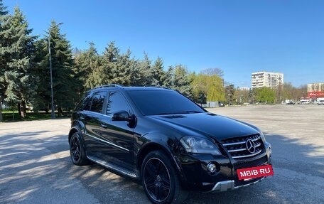 Mercedes-Benz M-Класс, 2008 год, 1 620 000 рублей, 3 фотография
