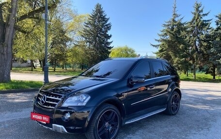 Mercedes-Benz M-Класс, 2008 год, 1 620 000 рублей, 2 фотография