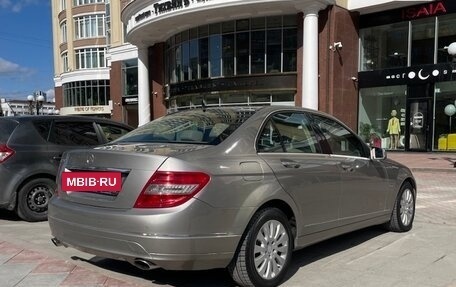 Mercedes-Benz C-Класс, 2008 год, 1 350 000 рублей, 5 фотография