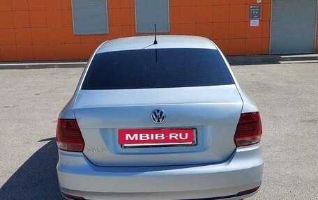 Volkswagen Polo VI (EU Market), 2016 год, 1 220 000 рублей, 2 фотография