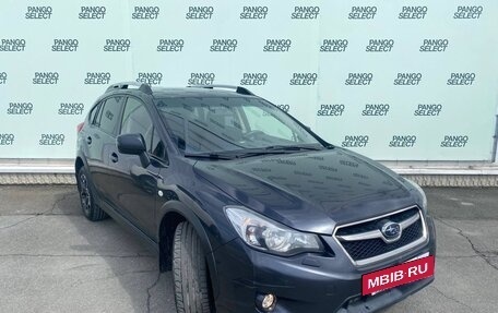 Subaru XV I рестайлинг, 2012 год, 1 190 000 рублей, 3 фотография
