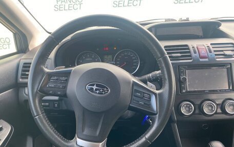 Subaru XV I рестайлинг, 2012 год, 1 190 000 рублей, 15 фотография