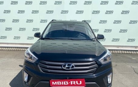 Hyundai Creta I рестайлинг, 2018 год, 1 525 000 рублей, 2 фотография