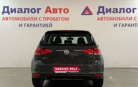 Volkswagen Golf VII, 2014 год, 1 193 000 рублей, 3 фотография