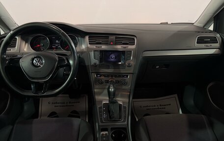 Volkswagen Golf VII, 2014 год, 1 193 000 рублей, 7 фотография