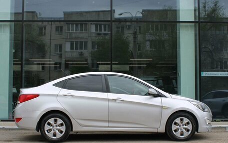 Hyundai Solaris II рестайлинг, 2016 год, 850 000 рублей, 4 фотография