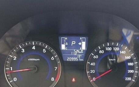 Hyundai Solaris II рестайлинг, 2016 год, 850 000 рублей, 14 фотография