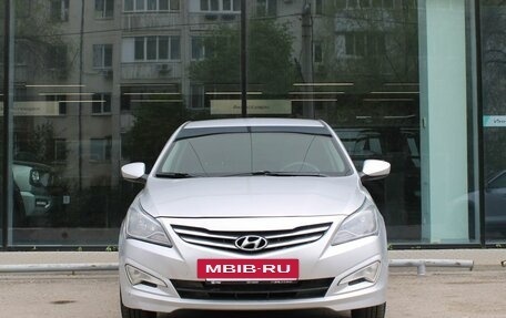 Hyundai Solaris II рестайлинг, 2016 год, 850 000 рублей, 2 фотография
