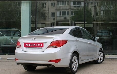 Hyundai Solaris II рестайлинг, 2016 год, 850 000 рублей, 5 фотография