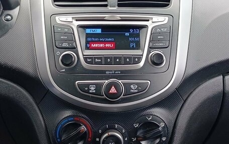 Hyundai Solaris II рестайлинг, 2016 год, 850 000 рублей, 13 фотография