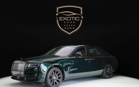 Rolls-Royce Ghost Series II рестайлинг, 2024 год, 51 980 000 рублей, 1 фотография
