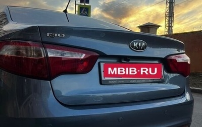 KIA Rio III рестайлинг, 2012 год, 800 000 рублей, 1 фотография