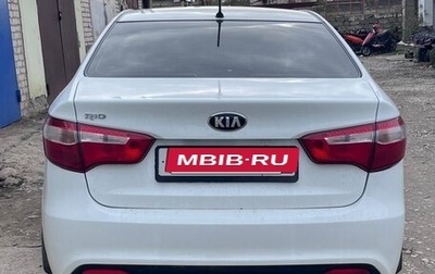 KIA Rio III рестайлинг, 2014 год, 820 000 рублей, 1 фотография