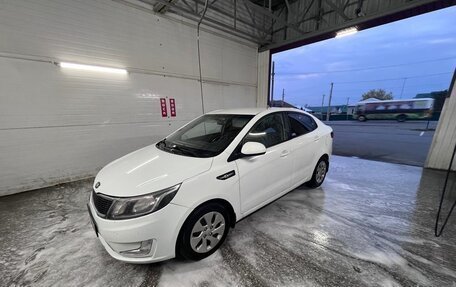 KIA Rio III рестайлинг, 2014 год, 820 000 рублей, 3 фотография