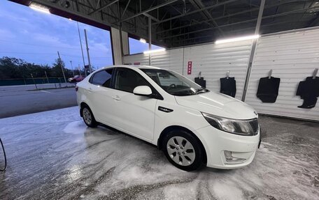 KIA Rio III рестайлинг, 2014 год, 820 000 рублей, 4 фотография
