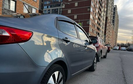 KIA Rio III рестайлинг, 2012 год, 800 000 рублей, 2 фотография