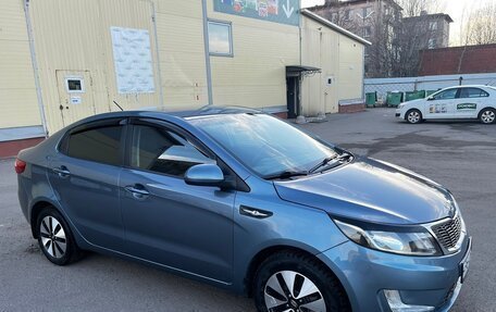 KIA Rio III рестайлинг, 2012 год, 800 000 рублей, 7 фотография