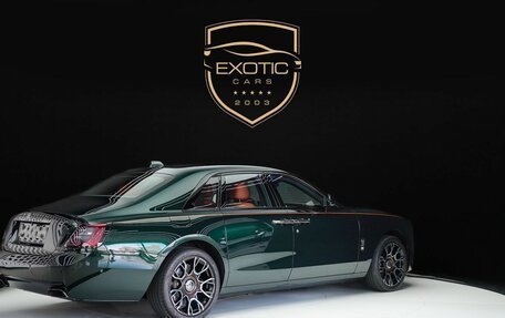 Rolls-Royce Ghost Series II рестайлинг, 2024 год, 51 980 000 рублей, 5 фотография