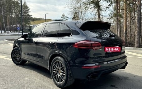 Porsche Cayenne III, 2016 год, 4 350 000 рублей, 5 фотография