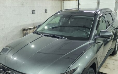 Hyundai Tucson, 2021 год, 2 850 000 рублей, 9 фотография