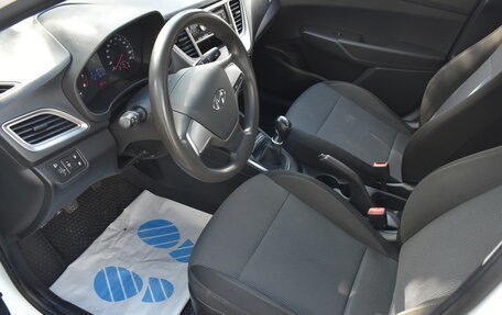 Hyundai Solaris II рестайлинг, 2020 год, 1 129 000 рублей, 8 фотография