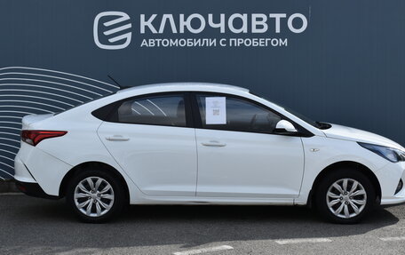Hyundai Solaris II рестайлинг, 2020 год, 1 129 000 рублей, 5 фотография