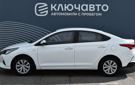 Hyundai Solaris II рестайлинг, 2020 год, 1 129 000 рублей, 6 фотография