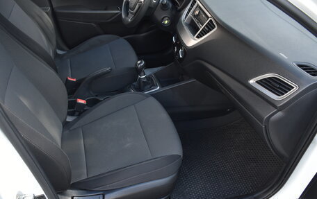 Hyundai Solaris II рестайлинг, 2020 год, 1 129 000 рублей, 13 фотография